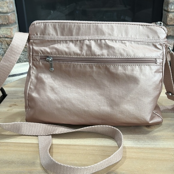 Kipling Metallic Beige Crossbody Bag - Picture 1 of 14